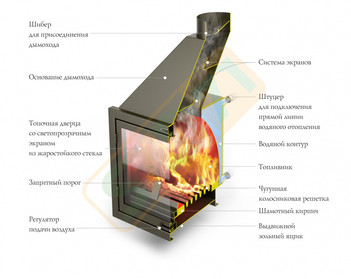 картинка Аквариус от магазина Компания+