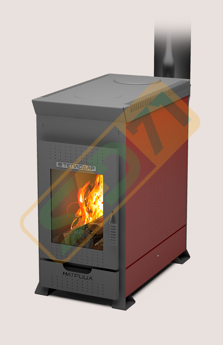 картинка Отопительная печь Матрица 200 (1.1) от магазина Компания+